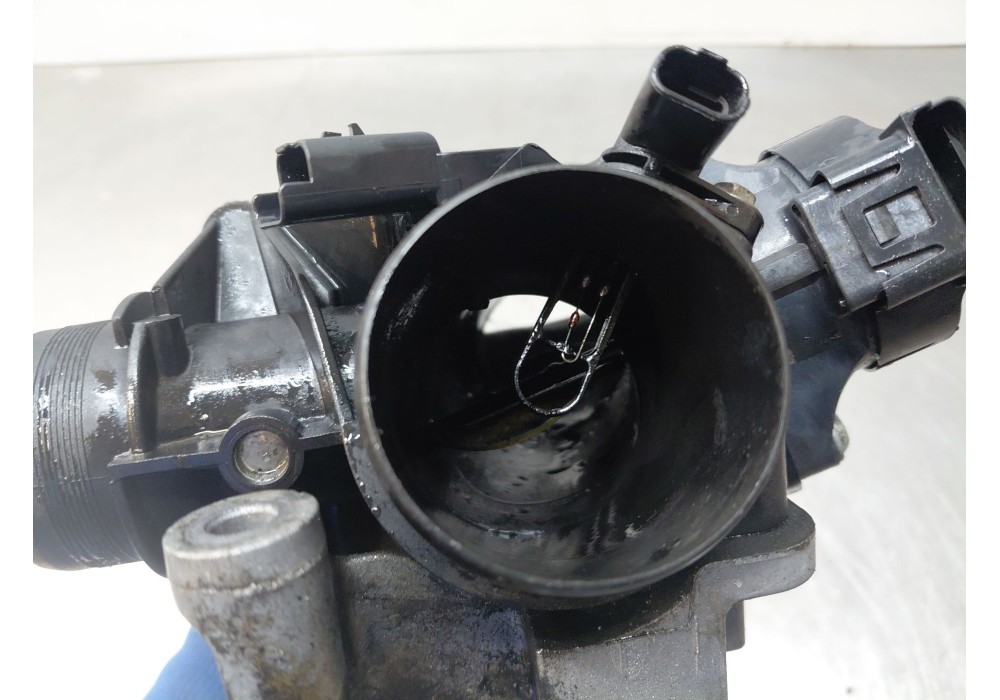 Recambio de caja mariposa para peugeot 407 (6d_) 1.6 hdi 110 (6d9hzc, 6d9hyc) referencia OEM IAM 345C2  