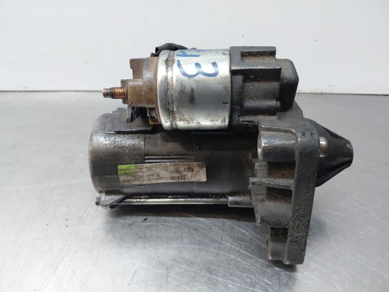 Recambio de motor arranque para peugeot 407 (6d_) 1.6 hdi 110 (6d9hzc, 6d9hyc) referencia OEM IAM 9645100680  