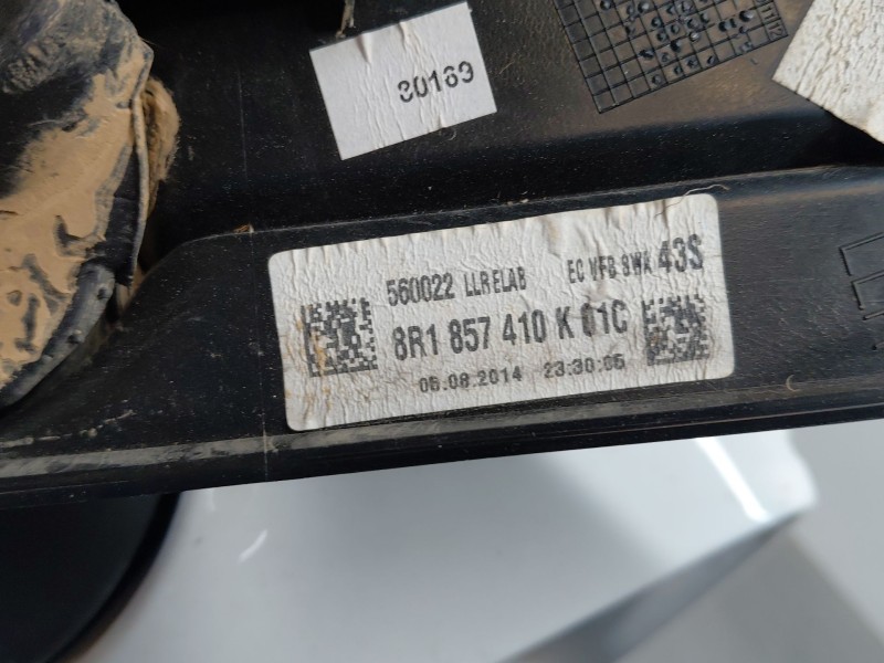 Recambio de retrovisor derecho para audi q5 (8rb) 2.0 tdi quattro referencia OEM IAM   