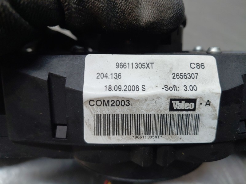 Recambio de mando multifuncion para peugeot 407 (6d_) 1.6 hdi 110 (6d9hzc, 6d9hyc) referencia OEM IAM 96611305XT  