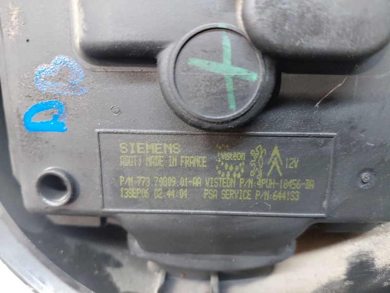 Recambio de motor calefaccion para peugeot 407 (6d_) 1.6 hdi 110 (6d9hzc, 6d9hyc) referencia OEM IAM 6441S3  