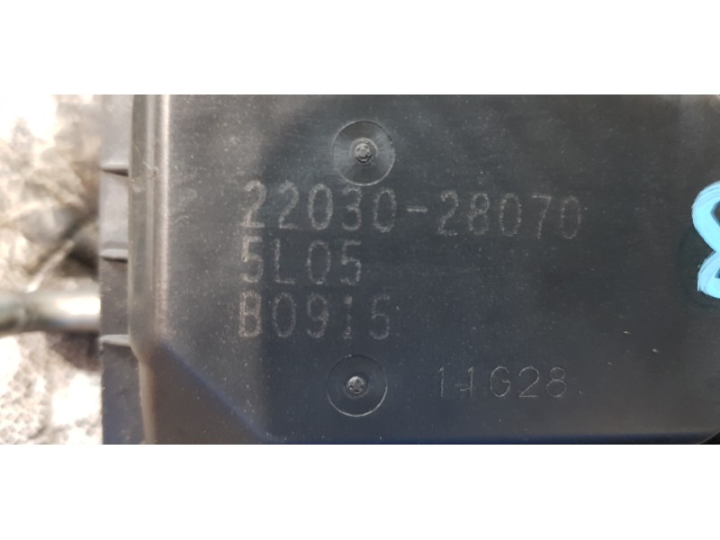 Recambio de caja mariposa para toyota rav 4 (a3) sol referencia OEM IAM 2203028070   Recambio de caja mariposa para toyota rav 4 (a3) sol referencia OEM IAM 2203028070