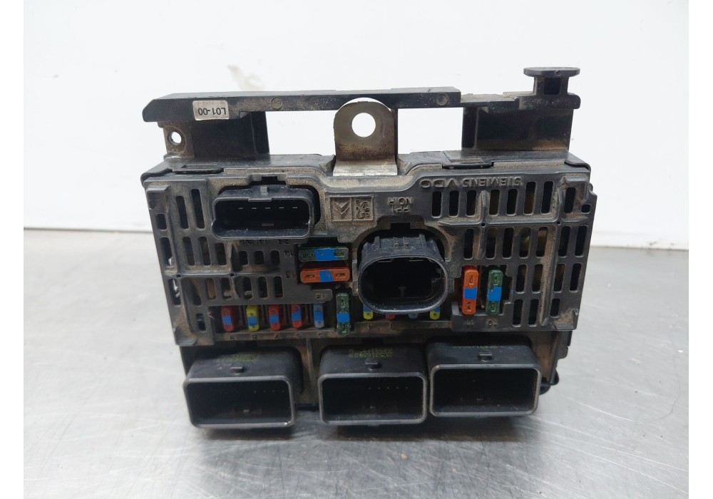Recambio de caja reles / fusibles para peugeot 407 (6d_) 1.6 hdi 110 (6d9hzc, 6d9hyc) referencia OEM IAM 9661682580  