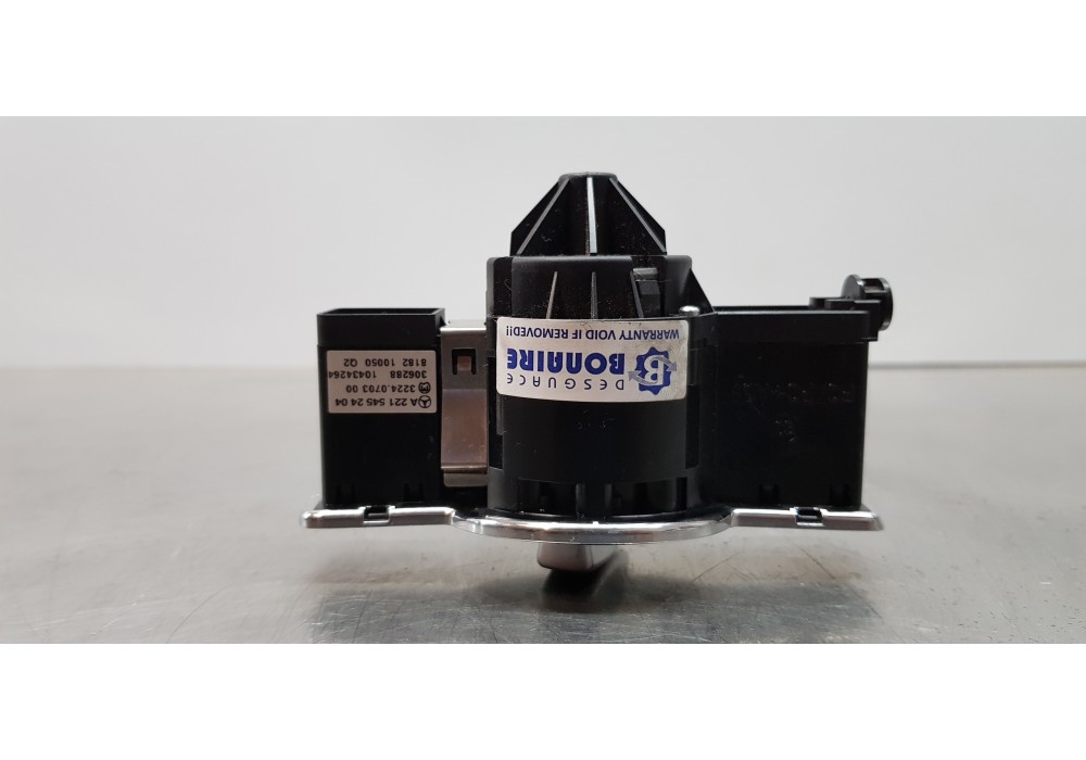 Recambio de mando luces para mercedes clase s (w221) berlina 320 / 350 cdi (221.022) referencia OEM IAM A2215452404  