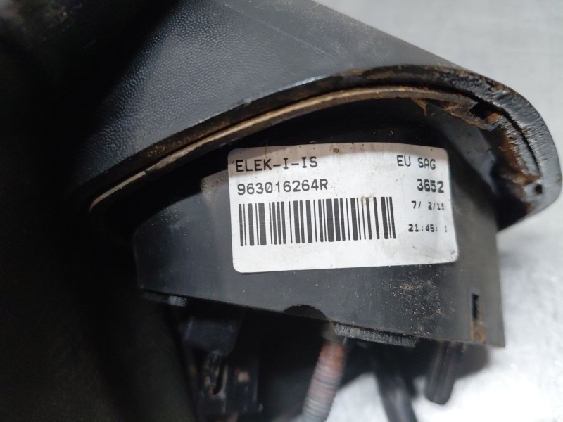 Recambio de retrovisor derecho para renault clio iv life referencia OEM IAM 963016264R  