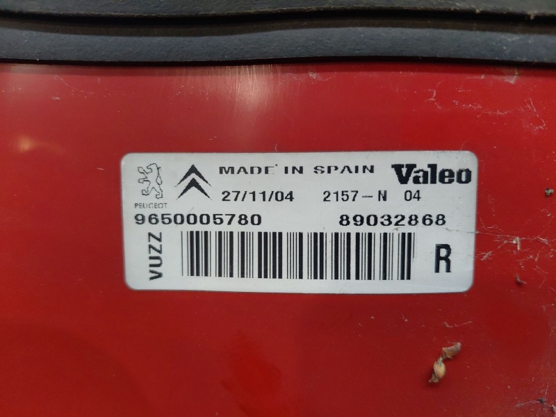 Recambio de piloto trasero derecho para citroën xsara picasso (n68) 1.6 hdi referencia OEM IAM   