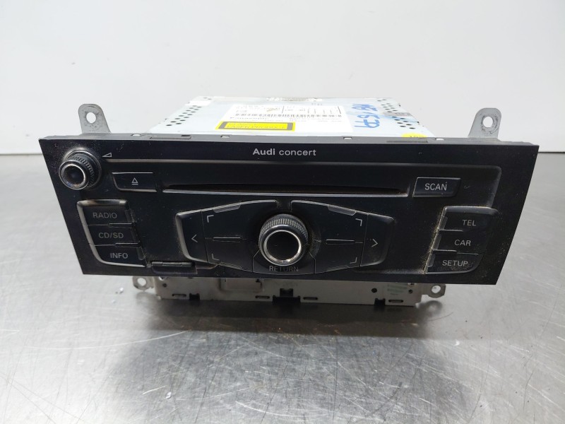 Recambio de sistema audio / radio cd para audi a4 b8 (8k2) 2.0 tdi referencia OEM IAM 8T1035186B  
