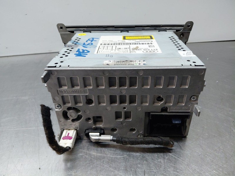 Recambio de sistema audio / radio cd para audi a4 b8 (8k2) 2.0 tdi referencia OEM IAM 8T1035186B  