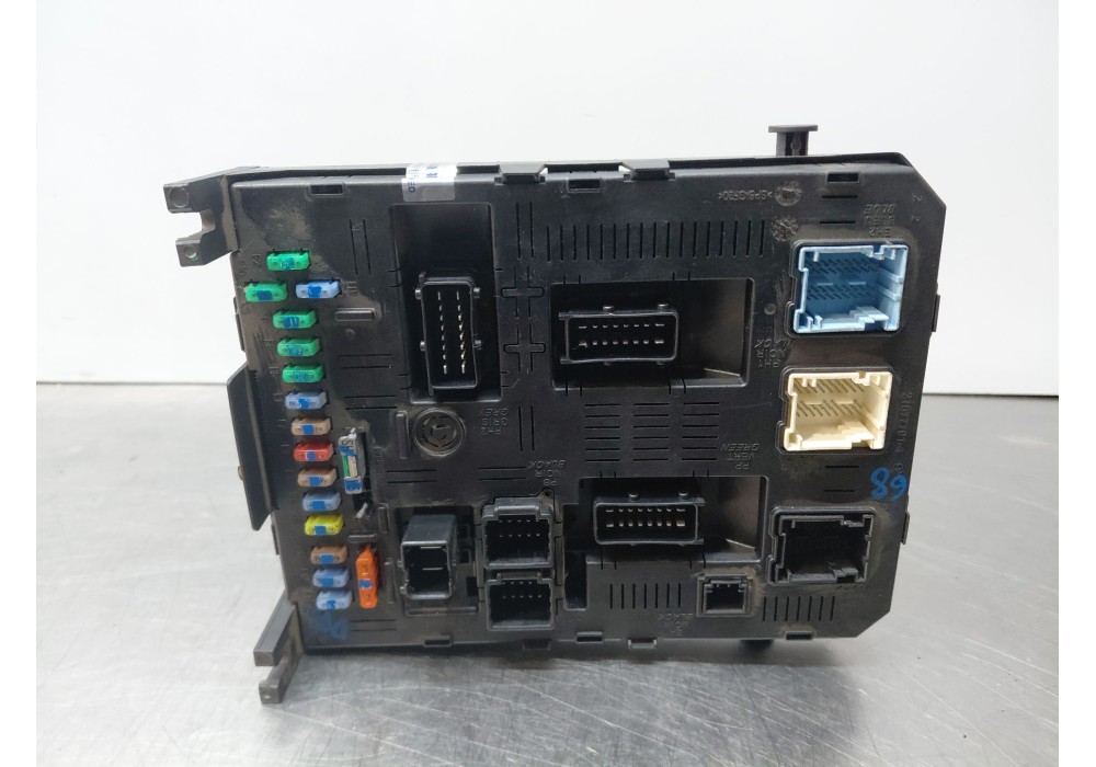 Recambio de caja reles / fusibles para peugeot 407 (6d_) 1.6 hdi 110 (6d9hzc, 6d9hyc) referencia OEM IAM 9661940180  