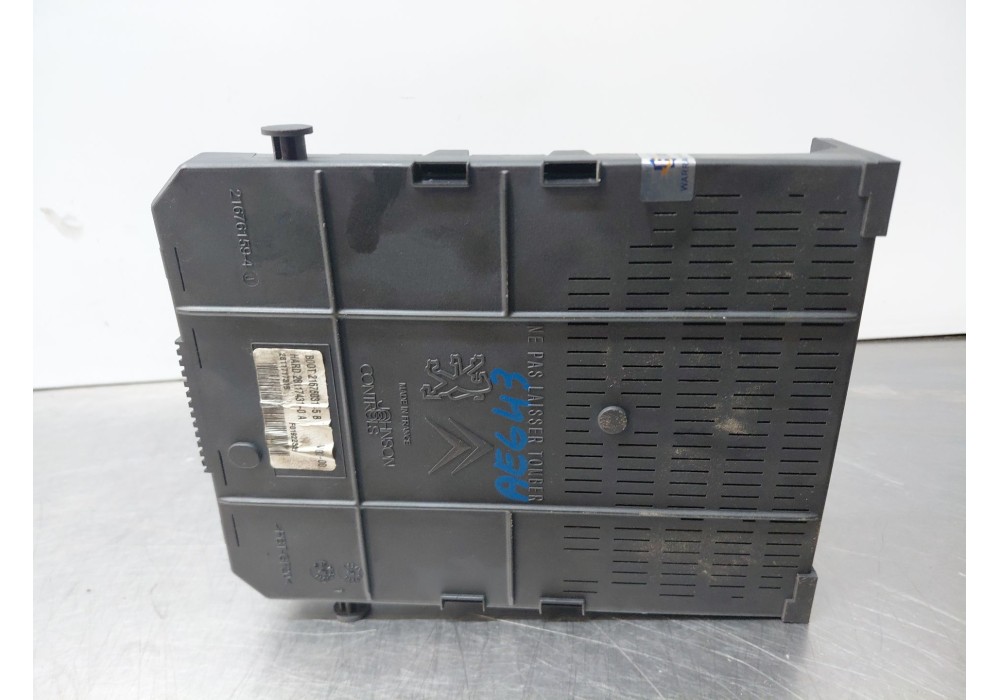 Recambio de caja reles / fusibles para peugeot 407 (6d_) 1.6 hdi 110 (6d9hzc, 6d9hyc) referencia OEM IAM 9661940180  