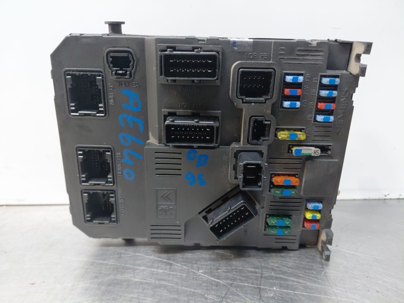 Recambio de caja reles / fusibles para citroën xsara picasso (n68) 1.6 hdi referencia OEM IAM   