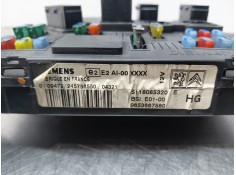 Recambio de caja reles / fusibles para citroën xsara picasso (n68) 1.6 hdi referencia OEM IAM    2