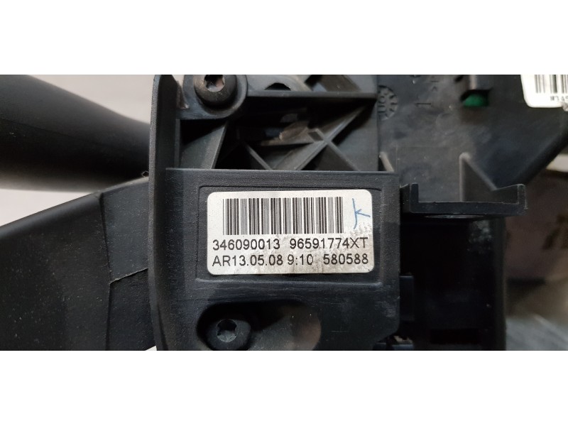 Recambio de mando multifuncion para citroen c4 grand picasso exclusive referencia OEM IAM 96591774XT   Recambio de mando multifuncion para citroen c4 grand picasso exclusive referencia OEM IAM 96591774XT