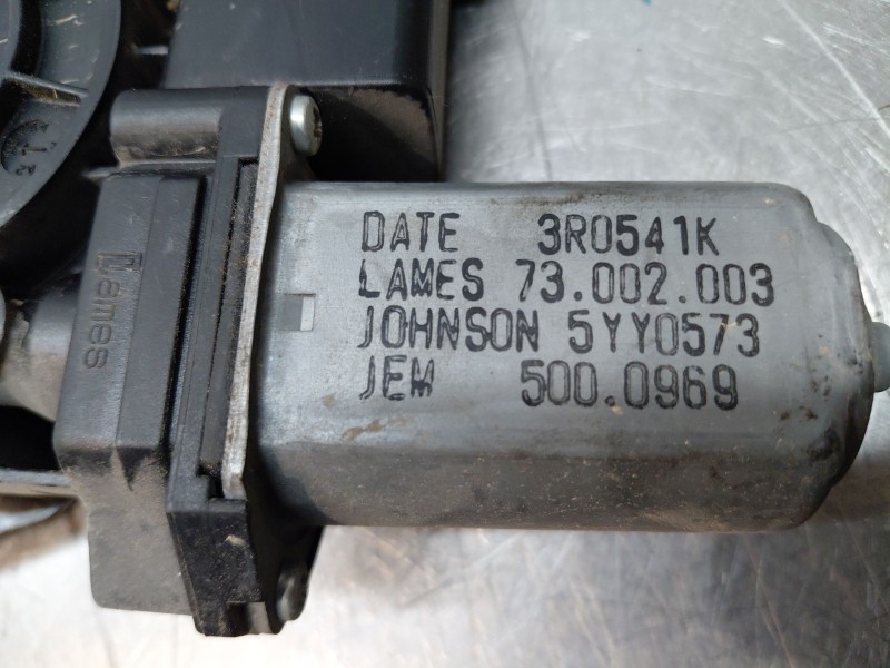 Recambio de elevalunas delantero derecho para fiat ducato 250 furgón multijet referencia OEM IAM 1368921080  