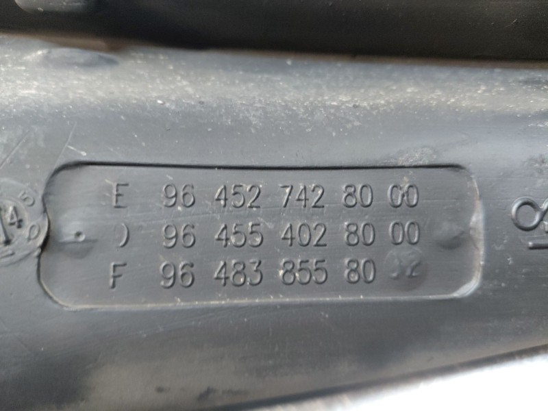 Recambio de tubo para citroën xsara picasso (n68) 1.6 hdi referencia OEM IAM   