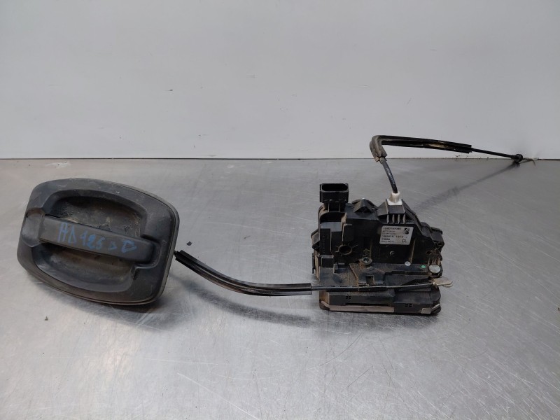 Recambio de cerradura puerta delantera derecha para fiat ducato 250 furgón multijet referencia OEM IAM 1350147080  