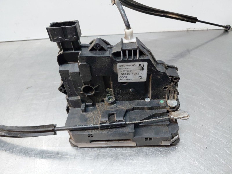 Recambio de cerradura puerta delantera derecha para fiat ducato 250 furgón multijet referencia OEM IAM 1350147080  