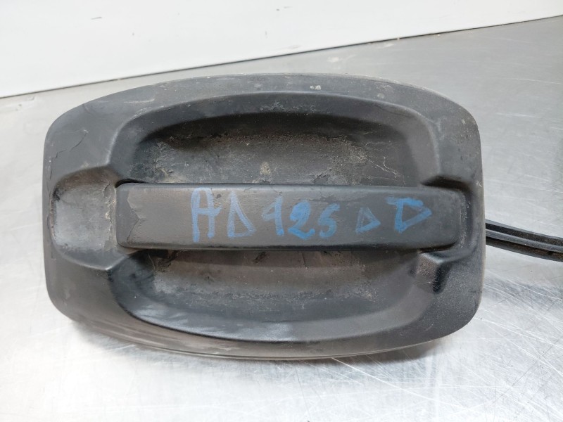 Recambio de cerradura puerta delantera derecha para fiat ducato 250 furgón multijet referencia OEM IAM 1350147080  