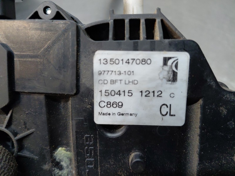 Recambio de cerradura puerta delantera derecha para fiat ducato 250 furgón multijet referencia OEM IAM 1350147080  