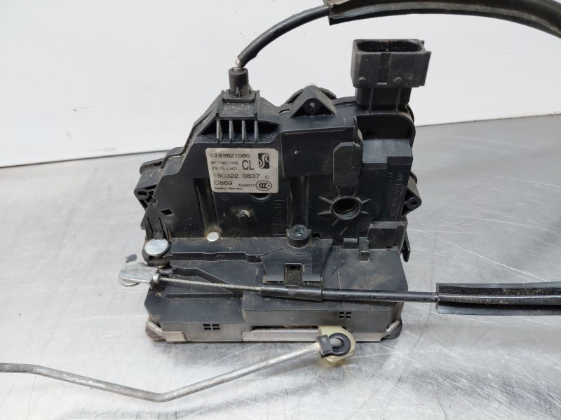 Recambio de cerradura puerta delantera izquierda para fiat ducato 250 furgón multijet referencia OEM IAM 1393821080  