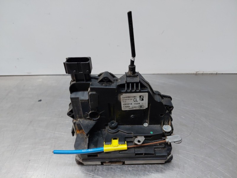 Recambio de cerradura puerta lateral derecha para fiat ducato 250 furgón multijet referencia OEM IAM 1393801080  