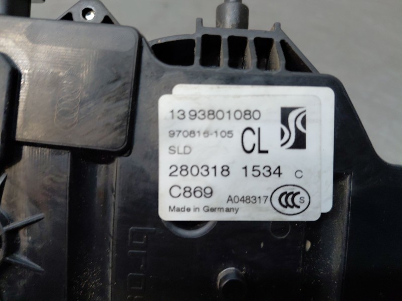 Recambio de cerradura puerta lateral derecha para fiat ducato 250 furgón multijet referencia OEM IAM 1393801080  