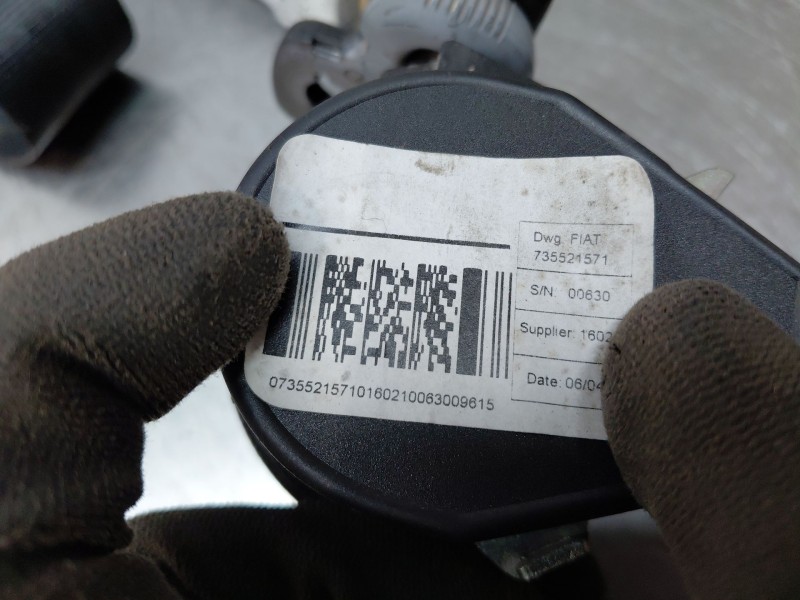 Recambio de cinturon seguridad delantero derecho para fiat ducato 250 furgón multijet referencia OEM IAM 735521571  