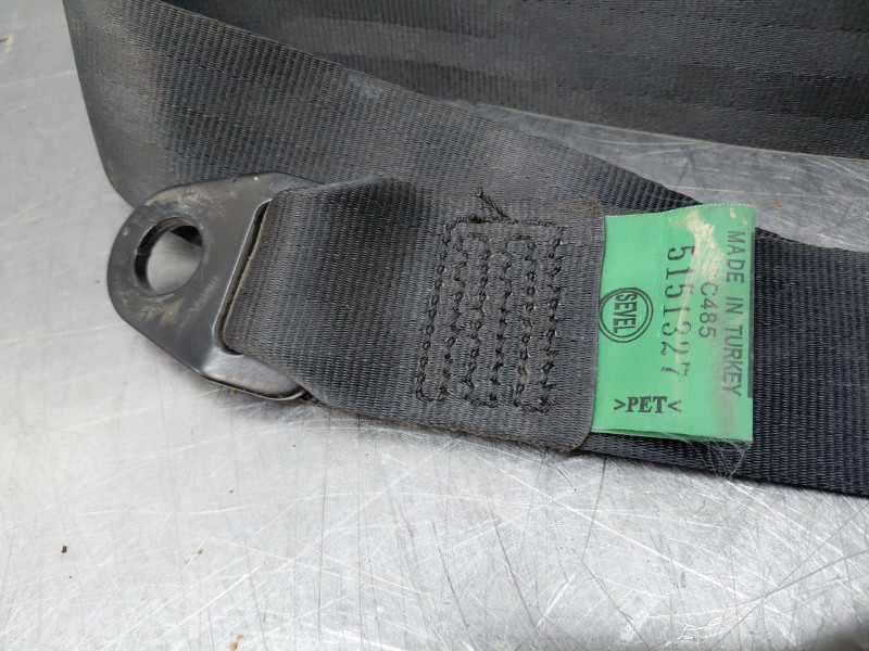 Recambio de cinturon seguridad delantero derecho para fiat ducato 250 furgón multijet referencia OEM IAM 735521571  