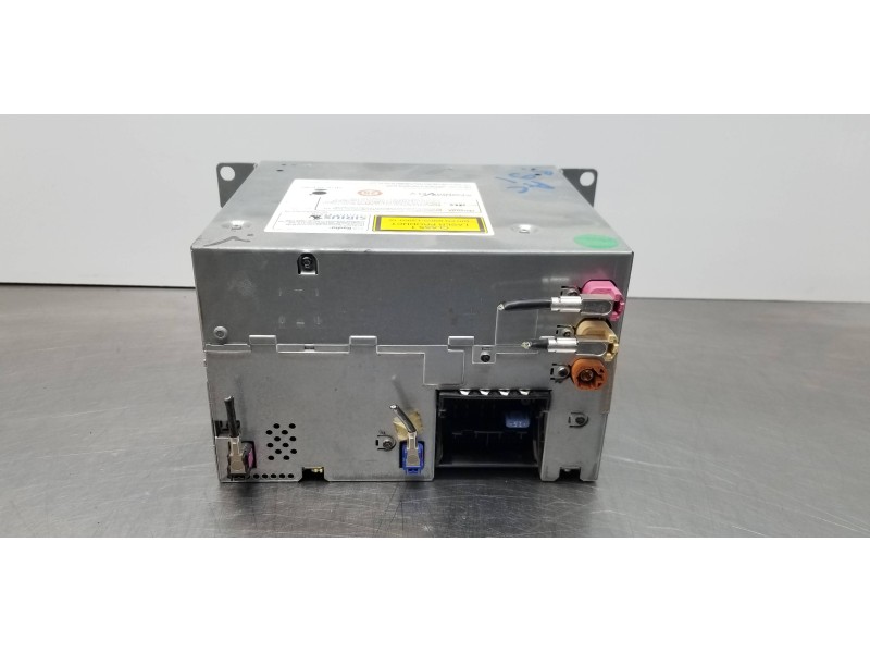 Recambio de sistema audio / radio cd para bmw x3 (f25) xdrive 20d referencia OEM IAM 65129257015  