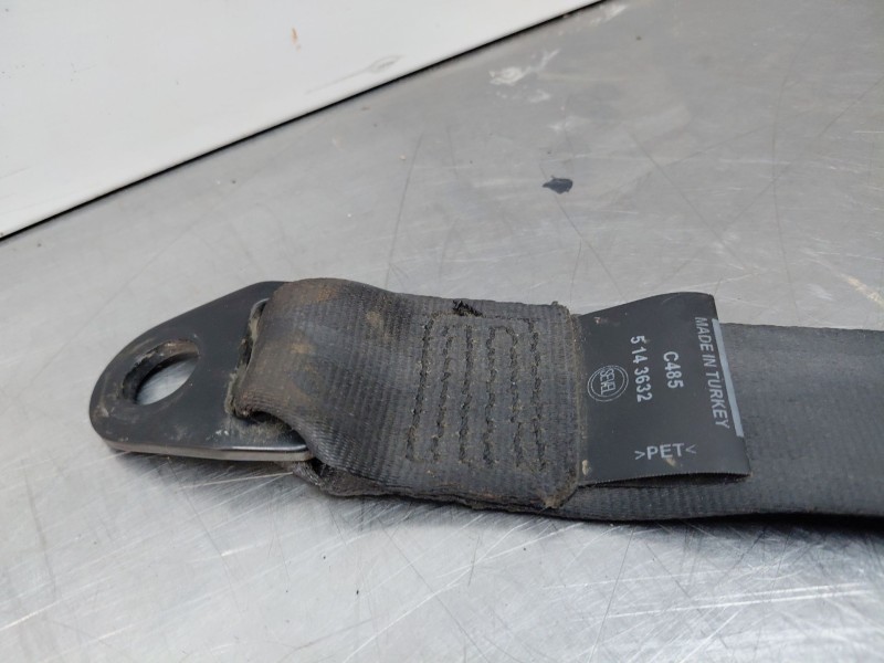 Recambio de cinturon seguridad delantero izquierdo para fiat ducato 250 furgón multijet referencia OEM IAM 735507779  
