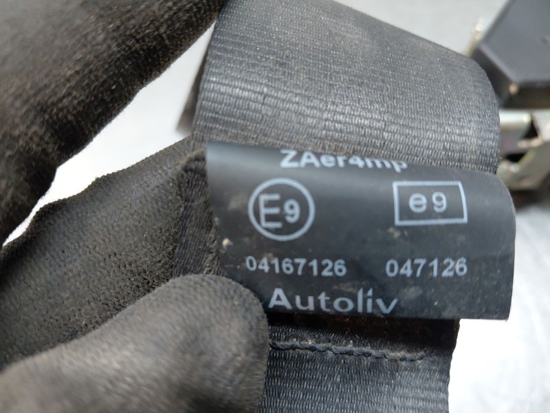 Recambio de cinturon seguridad delantero izquierdo para fiat ducato 250 furgón multijet referencia OEM IAM 735507779  