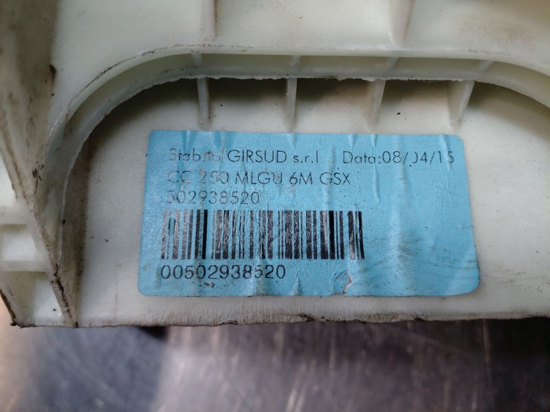 Recambio de palanca cambio para fiat ducato 250 furgón multijet referencia OEM IAM 50296009 502938520 