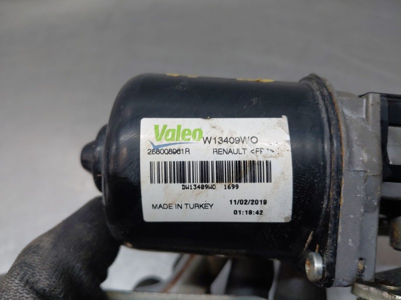 Recambio de motor limpia delantero para renault clio iv life referencia OEM IAM 288008961R  