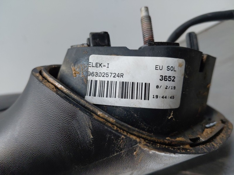 Recambio de retrovisor izquierdo para renault clio iv life referencia OEM IAM 963025724R  