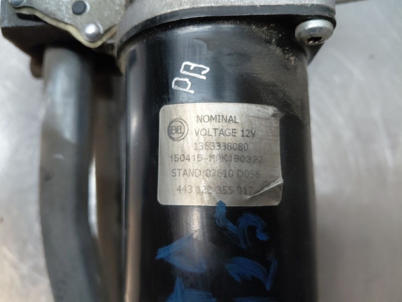 Recambio de motor limpia delantero para fiat ducato 250 furgón multijet referencia OEM IAM 1363338080  