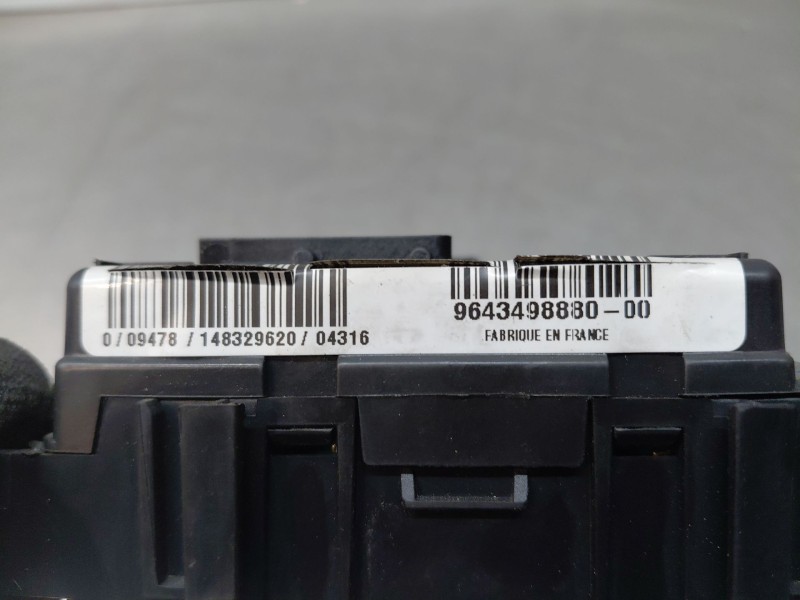 Recambio de caja reles / fusibles para citroën xsara picasso (n68) 1.6 hdi referencia OEM IAM   