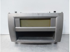 Recambio de pantalla multifuncion para peugeot 407 (6d_) 1.6 hdi 110 (6d9hzc, 6d9hyc) referencia OEM IAM 9657882880  