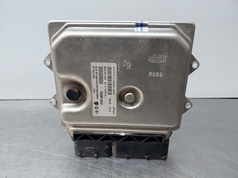 Recambio de centralita motor uce para fiat ducato 250 furgón multijet referencia OEM IAM 55261982  