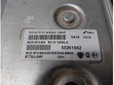 Recambio de centralita motor uce para fiat ducato 250 furgón multijet referencia OEM IAM 55261982   2