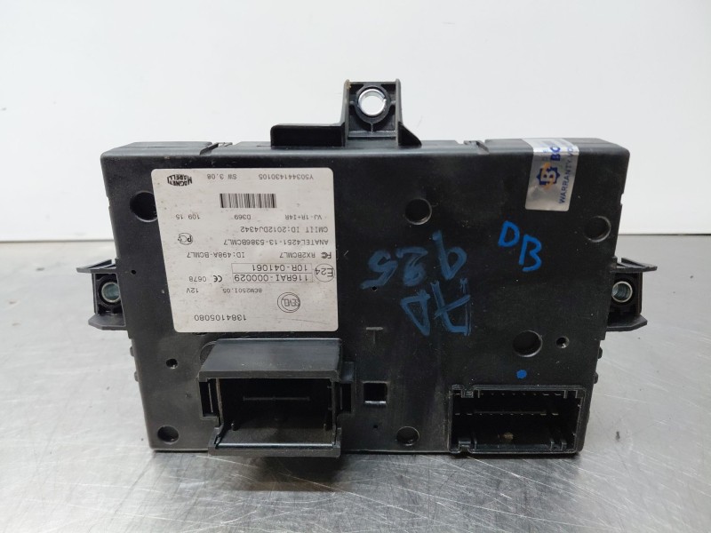 Recambio de modulo confort para fiat ducato 250 furgón multijet referencia OEM IAM 1384105080  