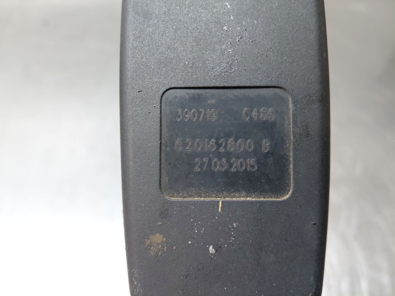 Recambio de enganche del cinturon delantero der para fiat ducato 250 furgón multijet referencia OEM IAM 60911744  