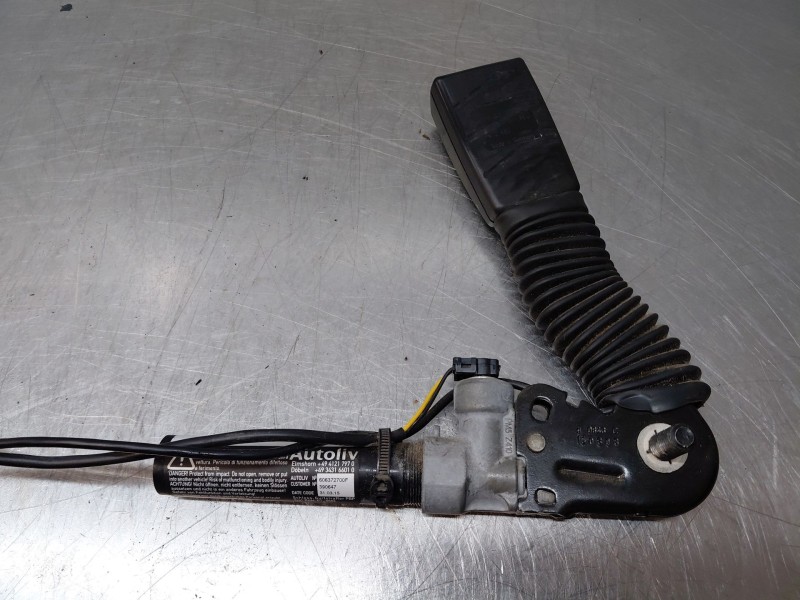 Recambio de pretensor airbag izquierdo para fiat ducato 250 furgón multijet referencia OEM IAM 60911721  