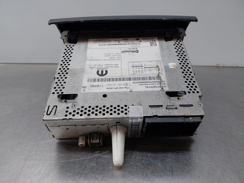 Recambio de sistema audio / radio cd para fiat ducato 250 furgón multijet referencia OEM IAM 735758863 7356232340 