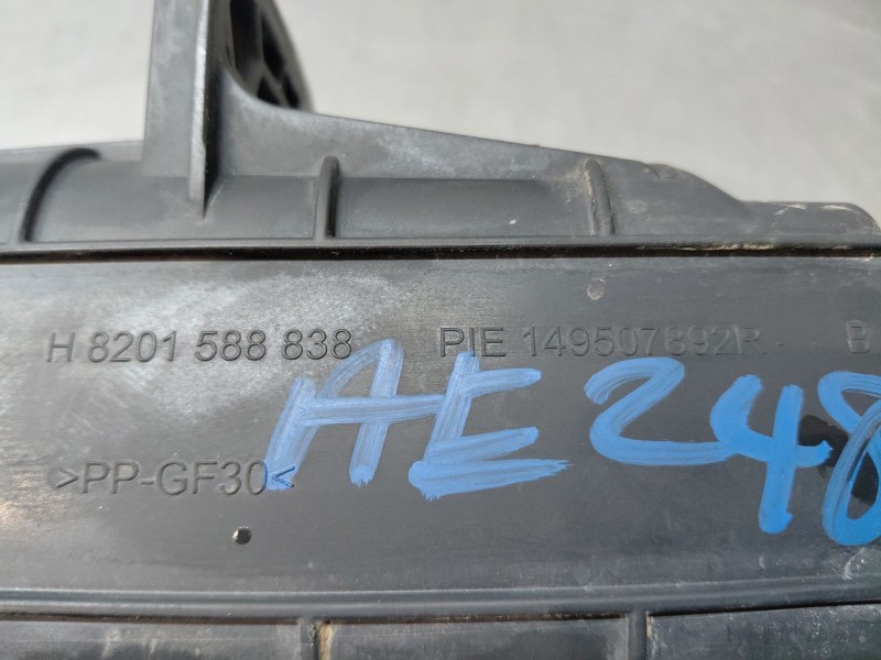 Recambio de filtro carbono activo para renault clio iv life referencia OEM IAM 8201588838  