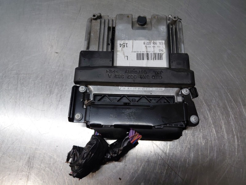 Recambio de centralita motor uce para audi a4 b8 (8k2) 2.0 tdi referencia OEM IAM 03L906022B  