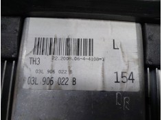 Recambio de centralita motor uce para audi a4 b8 (8k2) 2.0 tdi referencia OEM IAM 03L906022B   2