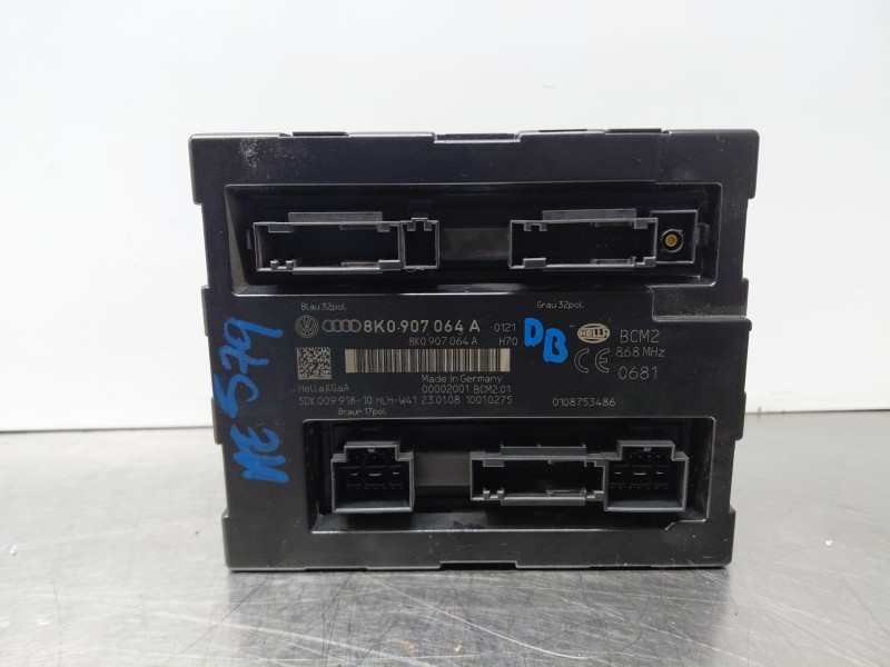 Recambio de modulo confort para audi a4 b8 (8k2) 2.0 tdi referencia OEM IAM 8K0907064A  