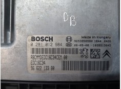 Recambio de centralita motor uce para peugeot 407 (6d_) 1.6 hdi 110 (6d9hzc, 6d9hyc) referencia OEM IAM 9662213380 0281012984  2