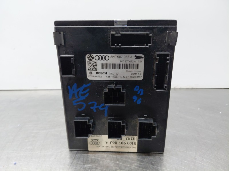 Recambio de modulo electronico para audi a4 b8 (8k2) 2.0 tdi referencia OEM IAM 8K0907063A  