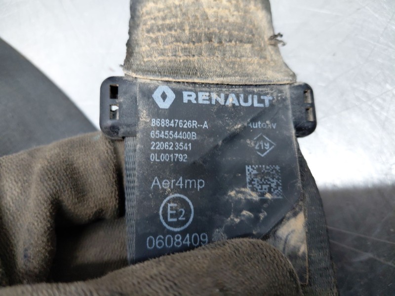Recambio de cinturon seguridad delantero izquierdo para renault master iii furgón referencia OEM IAM   